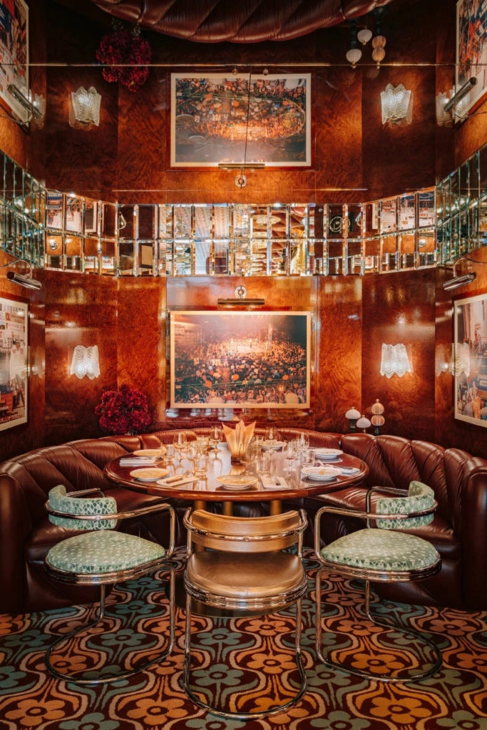 Inside Carlotta, The London Restaurant Featured In The Gentlemen Season 2