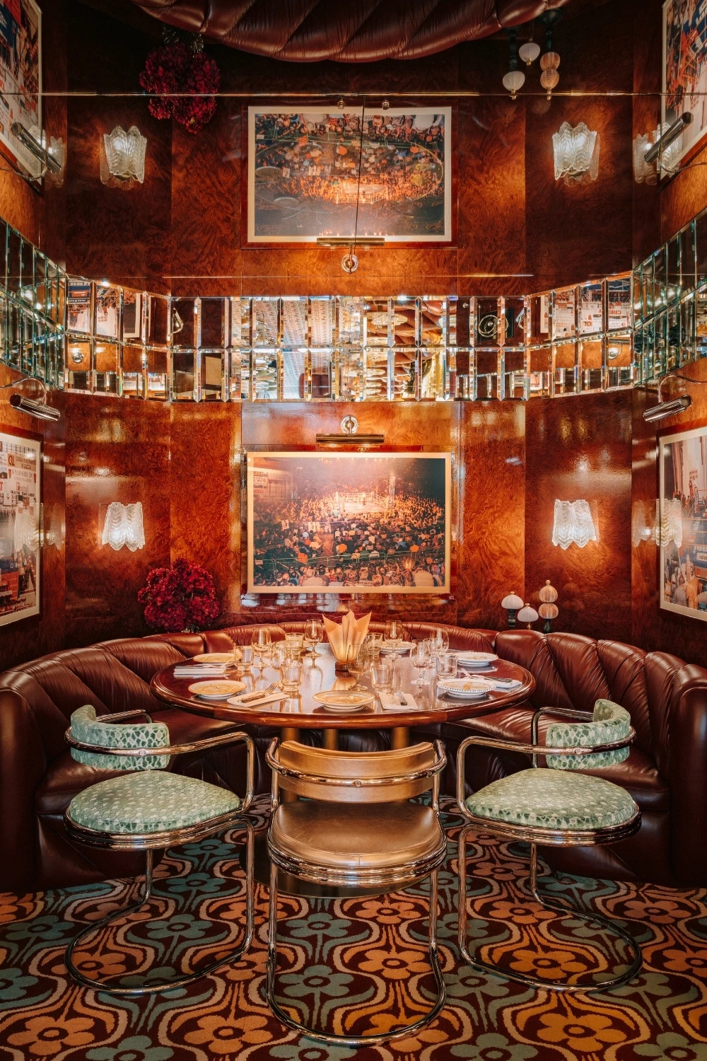 Inside Carlotta, The London Restaurant Featured In The Gentlemen Season 2