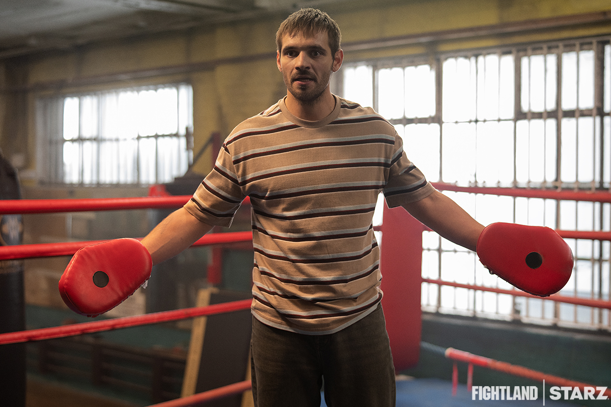 Tyler Conti in Fightland