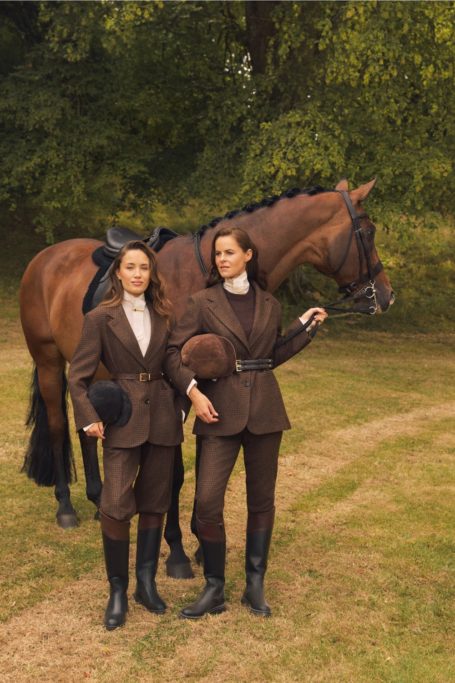 Kate Hutchins & Jade Holland Cooper