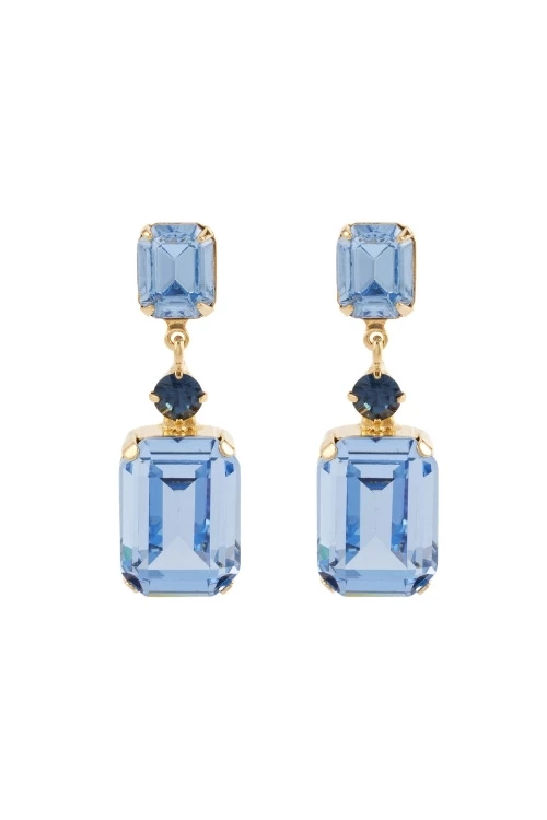 Jennifer Behr Justine Gold-Plated Drop Earrings
