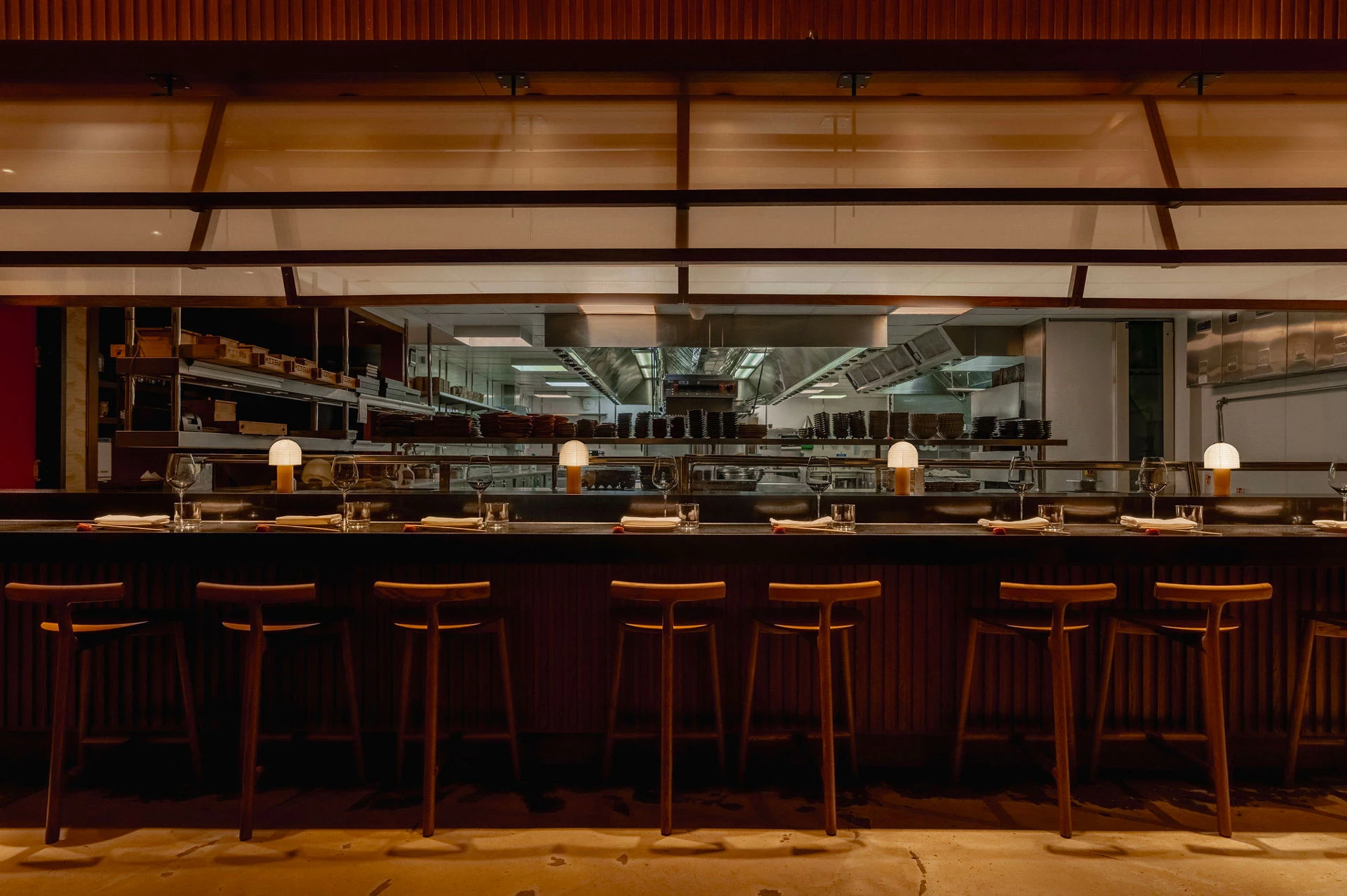 Mitsu is located at the former site of Shoreditch's Nobu restaurant
