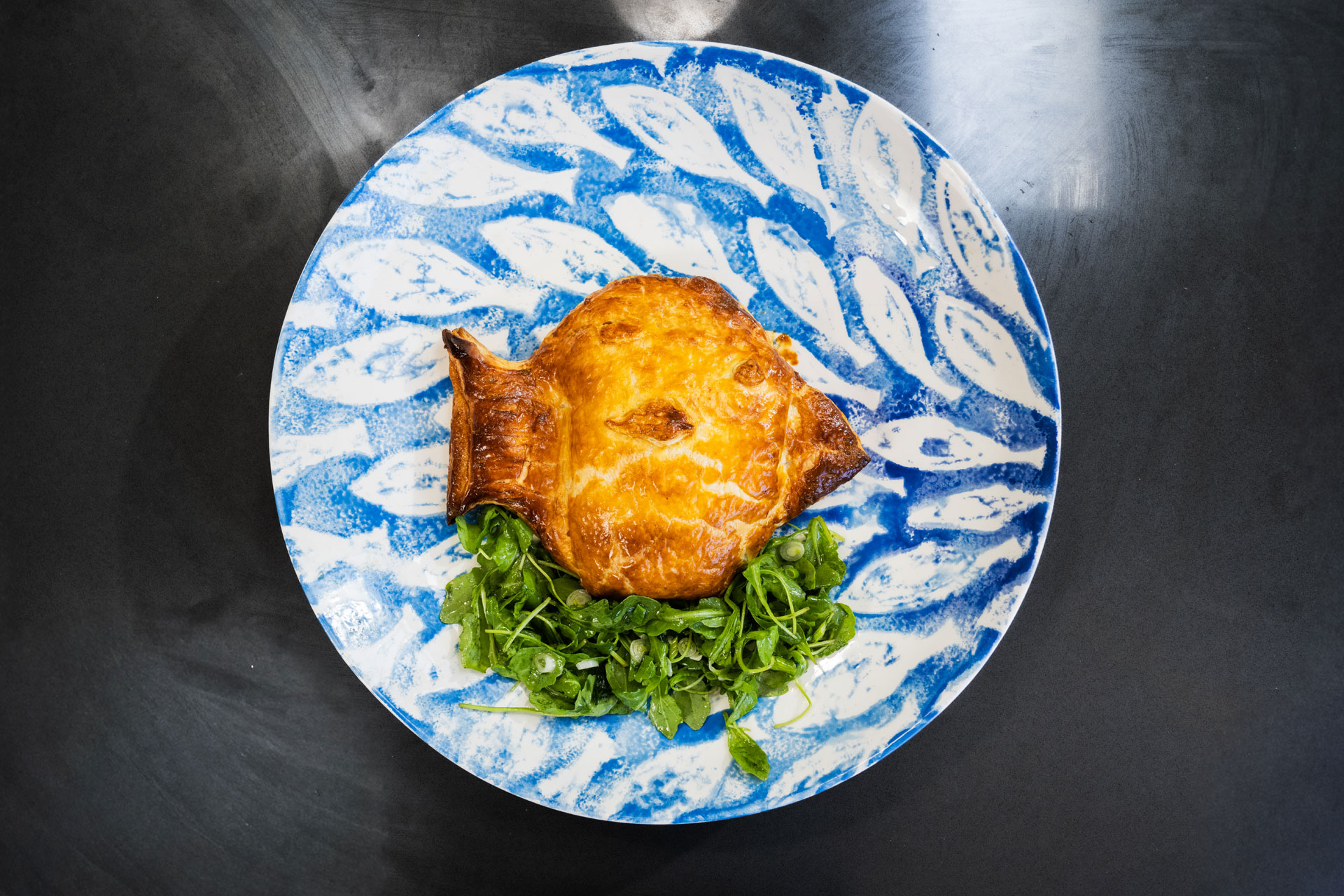 Salmon en croute