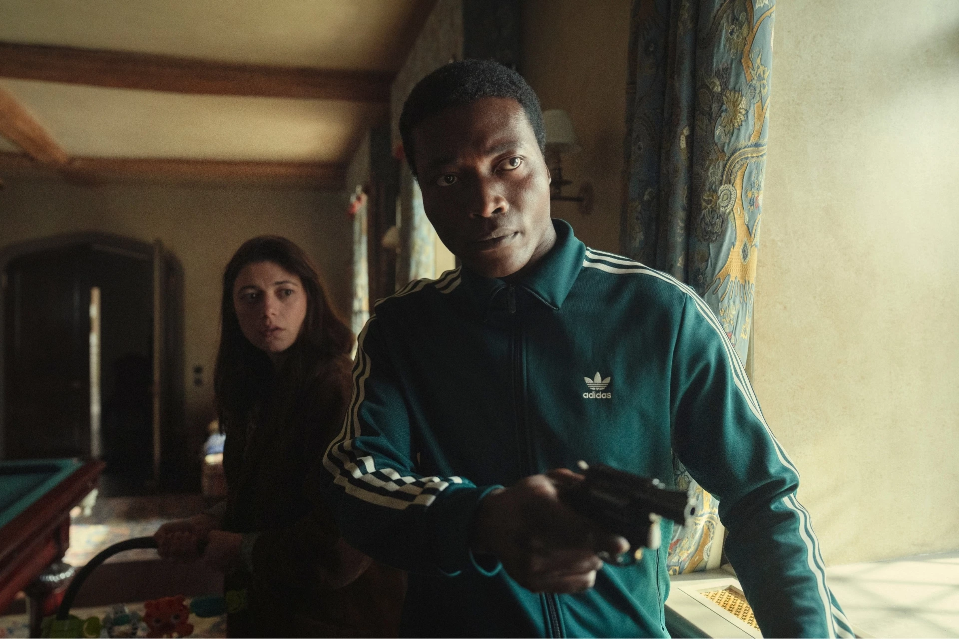 Benjamin Clementine in The Gentleman season 2