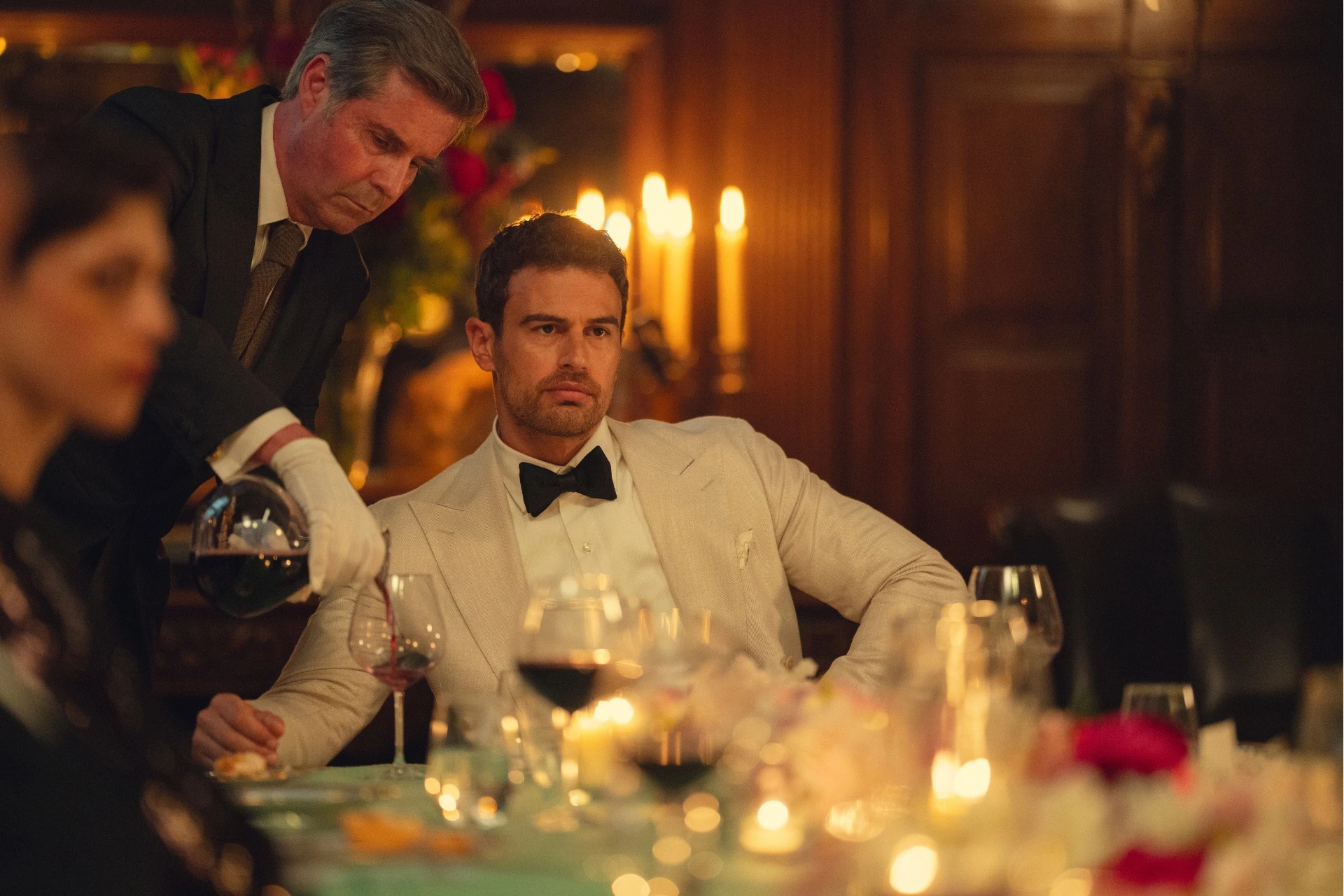 Theo James returns as Eddie in The Gentlemen season 2