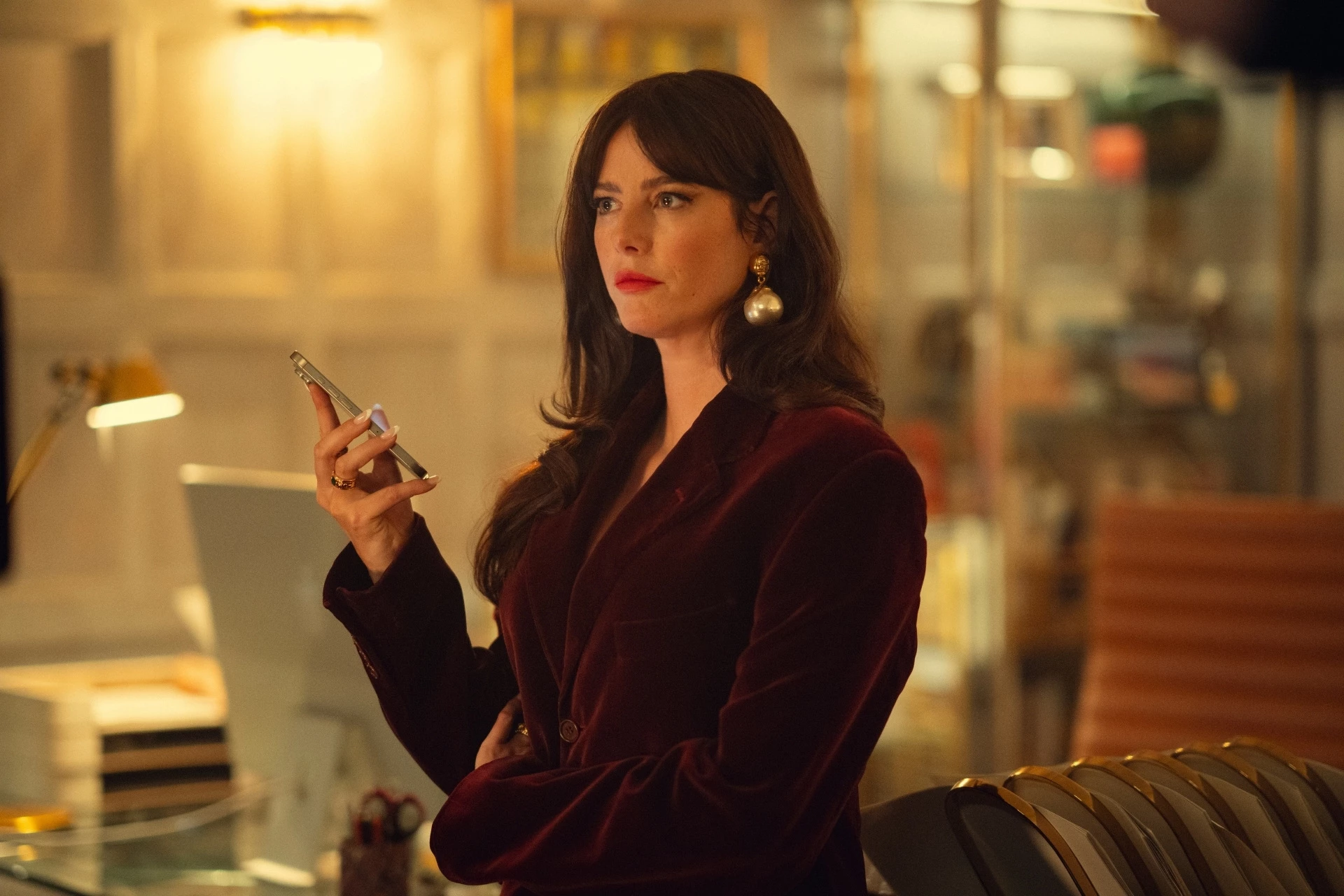 Kaya Scodelario as Susie Glass in The Gentlemen season 2