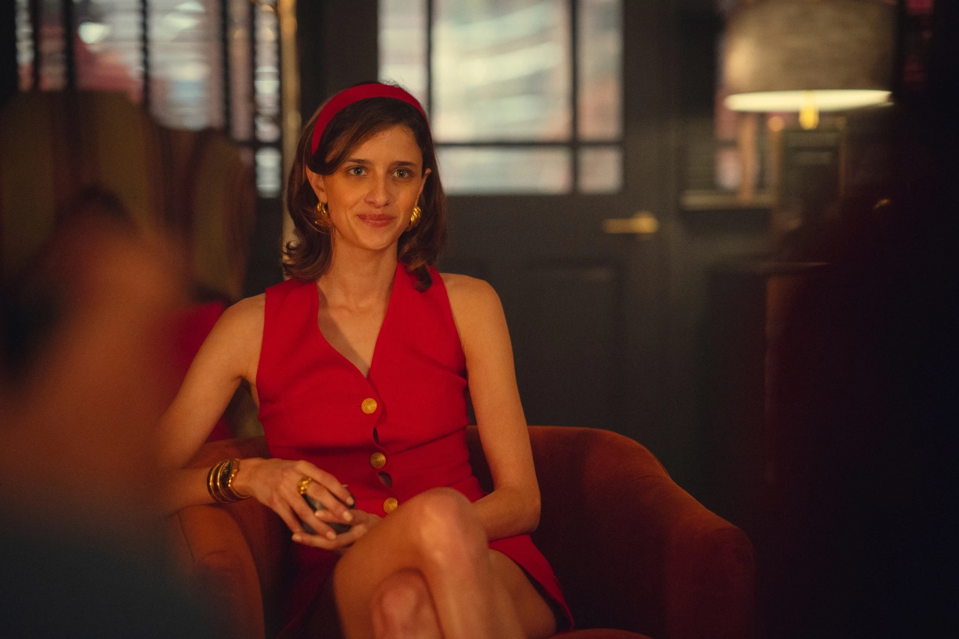 Benedetta Porcaroli in The Gentleman season 2