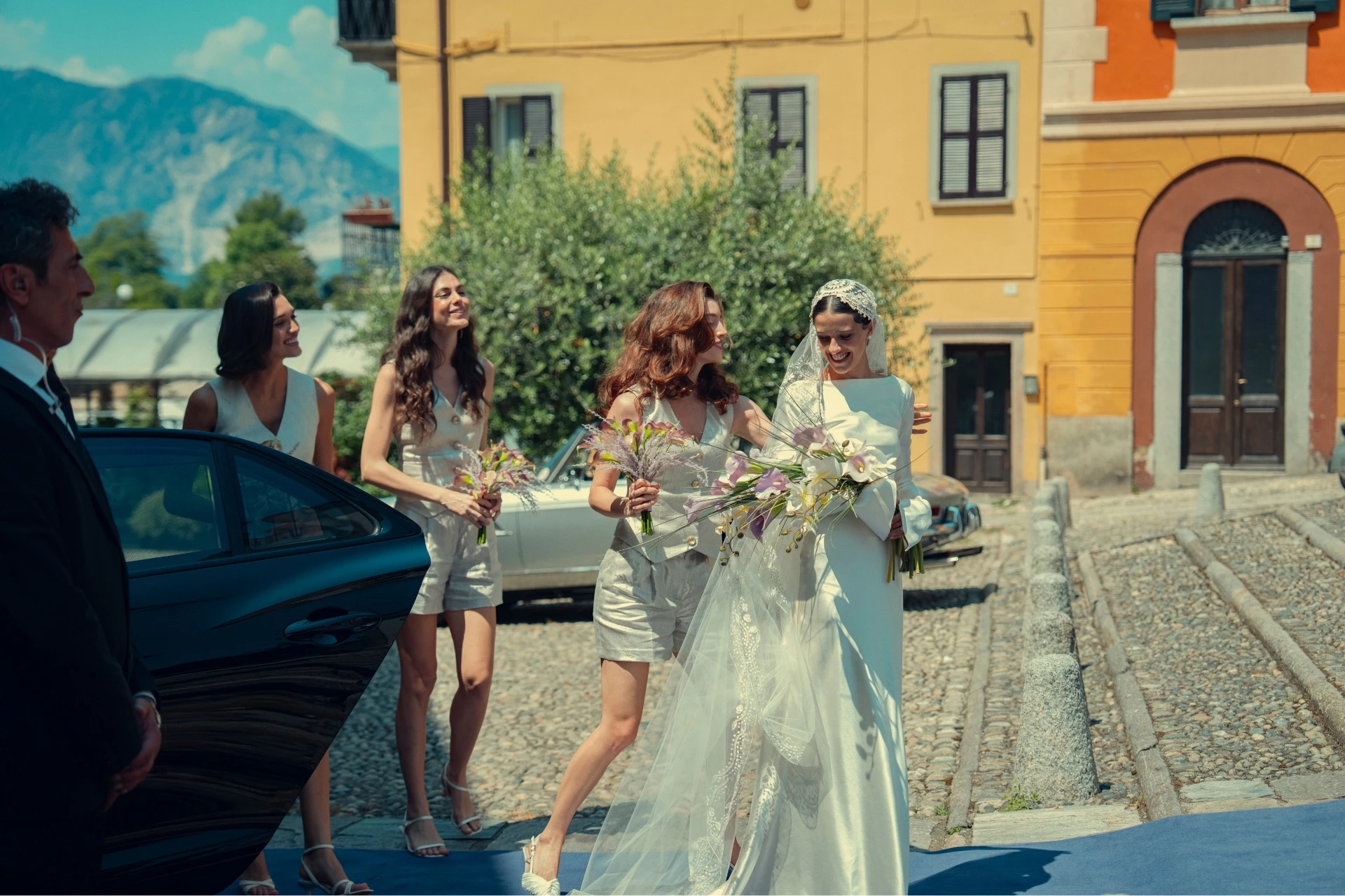 Benedetta Porcaroli in The Gentleman season 2