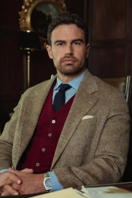 Theo James in The Gentlemen Season 2