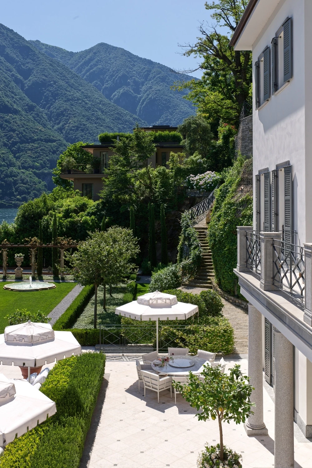 Inside A Modern Italian Home On Lake Como