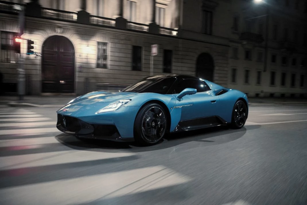 Maserati MCPura Cielo: The Charismatic Alternative To Porsche & Ferrari